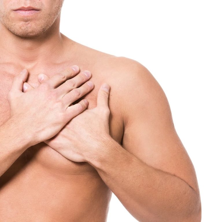 ¿Notas exceso de volumen en el pecho? La solución definitiva para hombres que buscan una…
